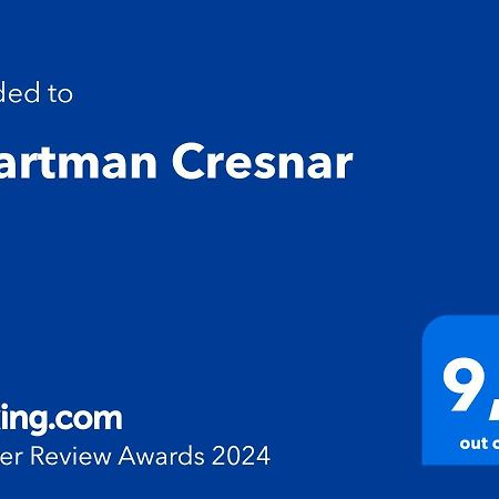 Apartman Cresnar Ζάγκρεμπ Εξωτερικό φωτογραφία