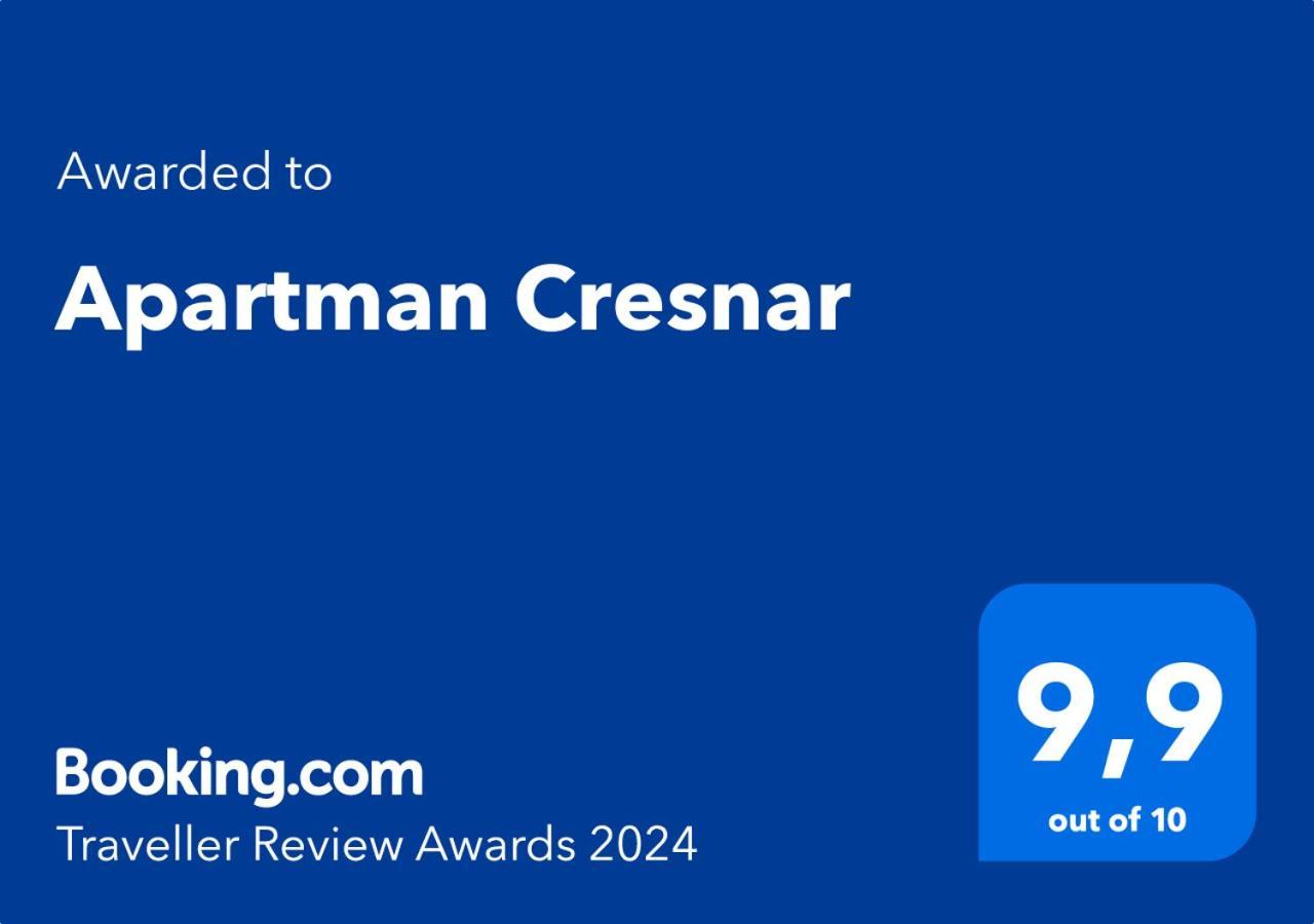 Apartman Cresnar Ζάγκρεμπ Εξωτερικό φωτογραφία